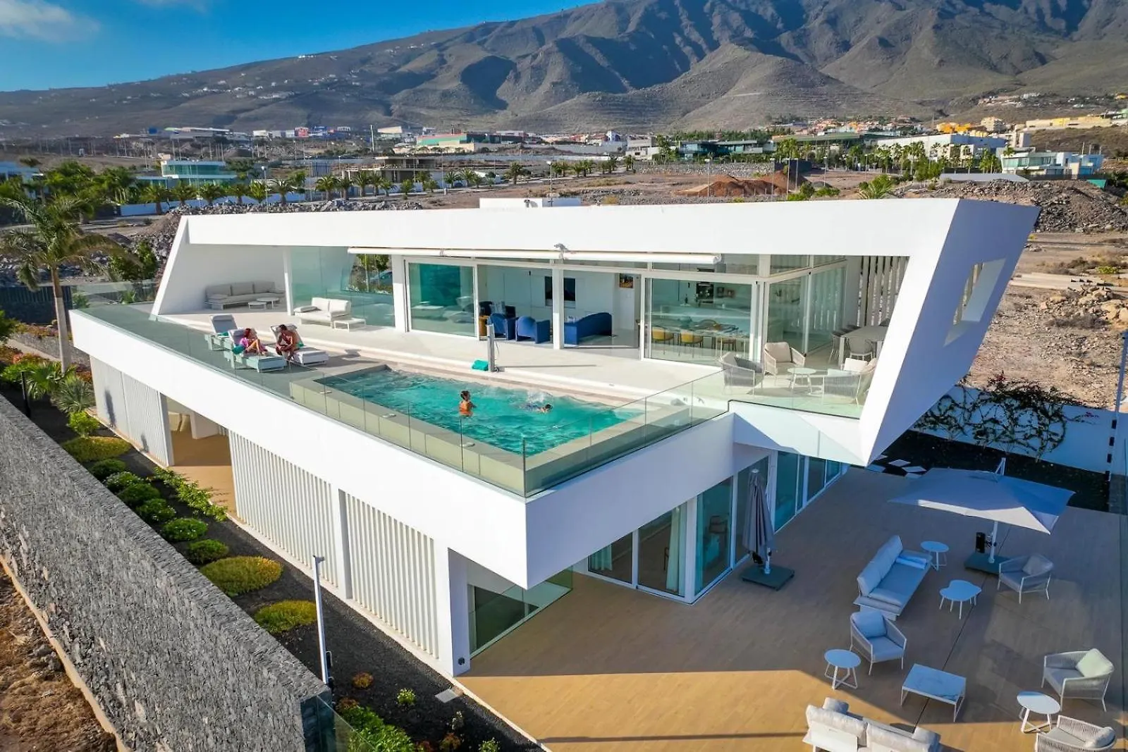 Luxliving Tenerife Villa Las Serenas Costa Adeje