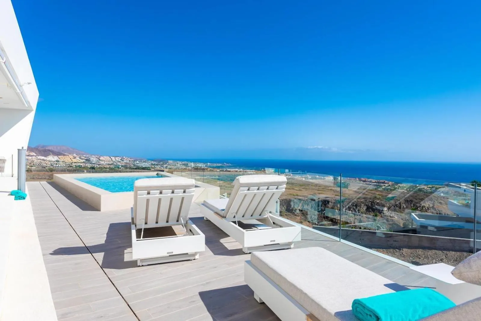 Luxliving Tenerife Villa Las Serenas Costa Adeje